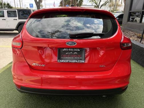 2017 Ford Focus SEL