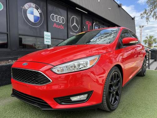 2017 Ford Focus SEL