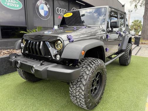 2017 Jeep Wrangler Unlimited Sport
