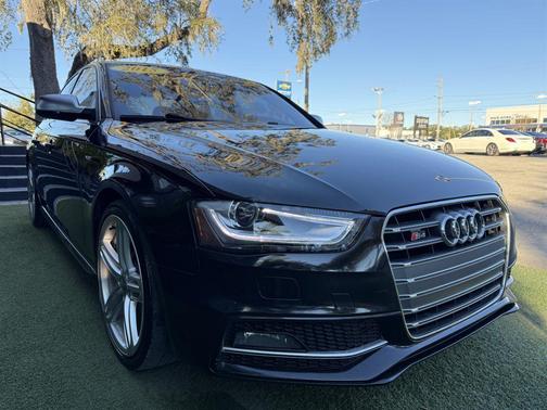 2015 Audi S4 3.0T Premium Plus