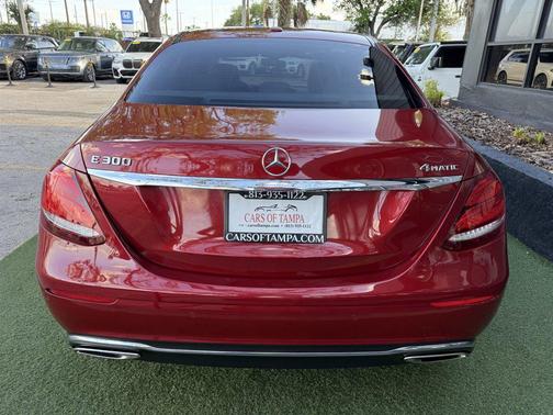 Hyacinth Red 2017 Mercedes-Benz E-Class 4MATIC