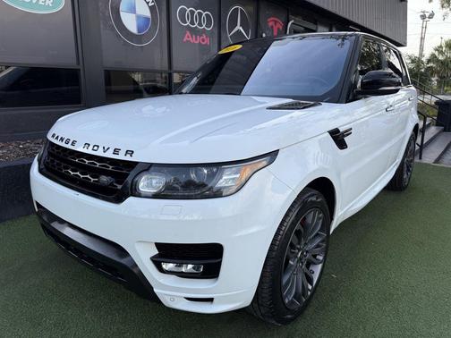 White 2016 Land Rover Range Rover Sport Supercharged HSE