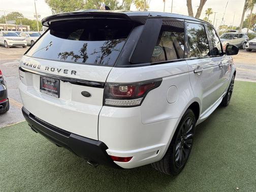 White 2016 Land Rover Range Rover Sport Supercharged HSE