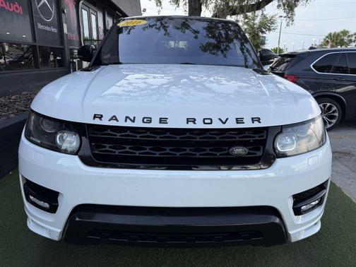 White 2016 Land Rover Range Rover Sport Supercharged HSE