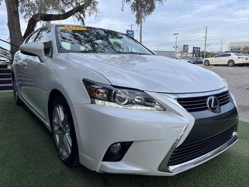 2017 Lexus CT 200h Base