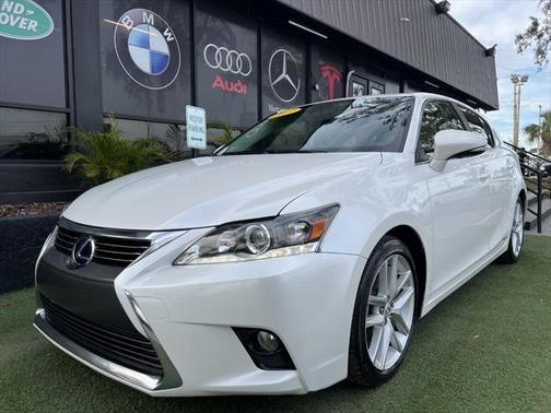 2017 Lexus CT 200h Base