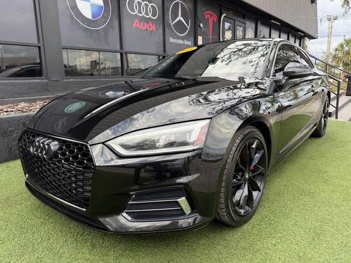 2018 Audi A5 2.0T Premium Plus
