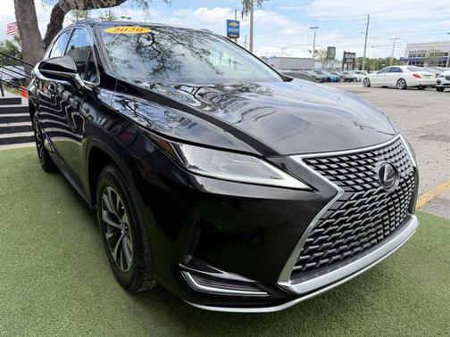 Black 2020 Lexus RX 350 Base