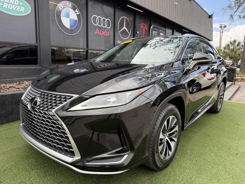 Black 2020 Lexus RX 350 Base
