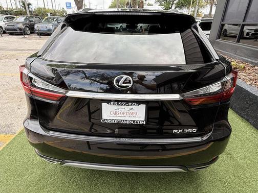 Black 2020 Lexus RX 350 Base