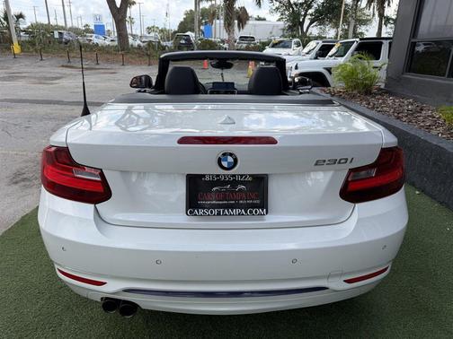 White 2017 BMW 230