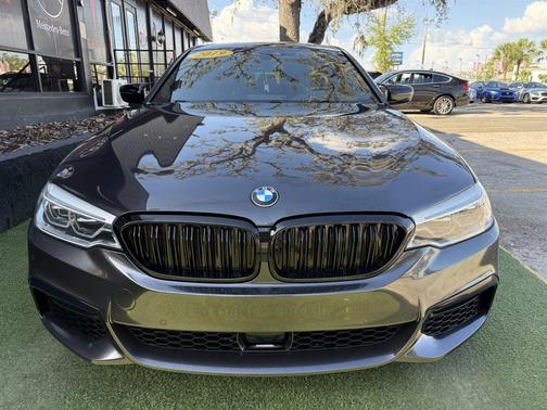 Dark Graphite Metallic 2019 BMW 540