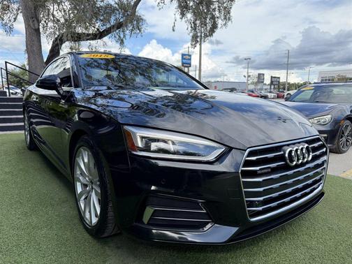 2018 Audi A5 2.0T Premium Plus