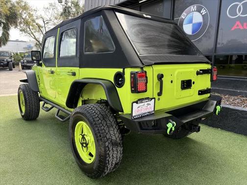 2017 Jeep Wrangler Unlimited Sport
