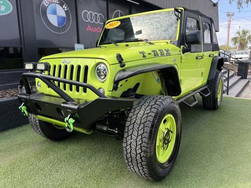 2017 Jeep Wrangler Unlimited Sport