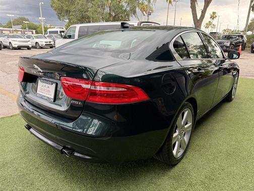 Green 2017 Jaguar XE 25t Premium