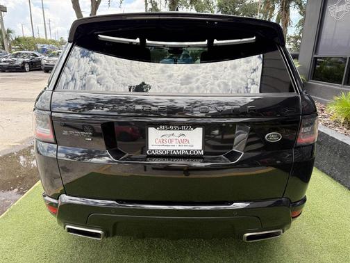 Black 2020 Land Rover Range Rover Sport HSE