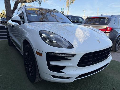 2018 Porsche Macan GTS