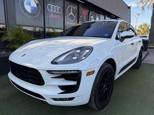 2018 Porsche Macan GTS