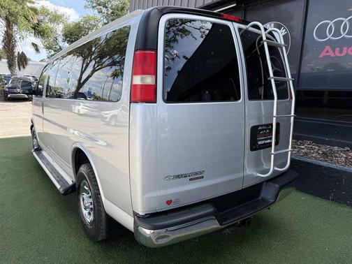 Silver 2014 Chevrolet Express 2500 LT