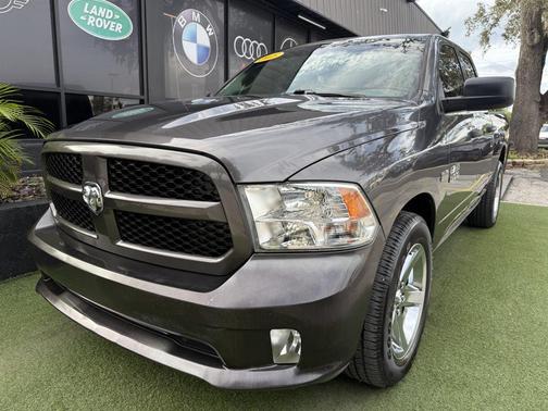 2018 RAM 1500 Tradesman/Express