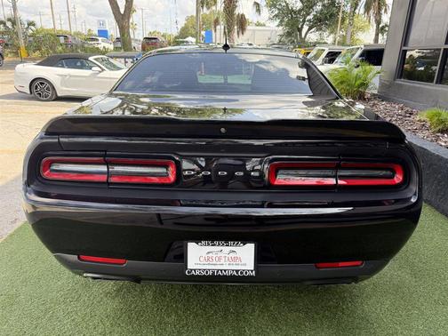 Black 2019 Dodge Challenger R/T
