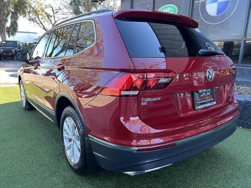 2018 Volkswagen Tiguan 2.0T SE