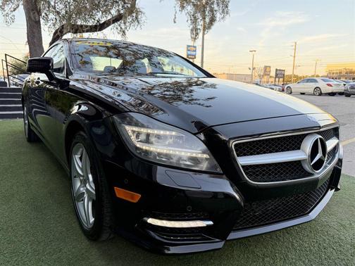 2013 Mercedes-Benz CLS-Class CLS 550 4MATIC