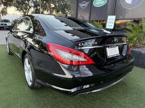 2013 Mercedes-Benz CLS-Class CLS 550 4MATIC