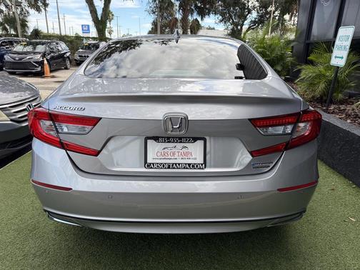 2018 Honda Accord Hybrid Touring