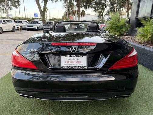 2015 Mercedes-Benz SL-Class SL 400