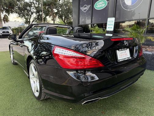 2015 Mercedes-Benz SL-Class SL 400