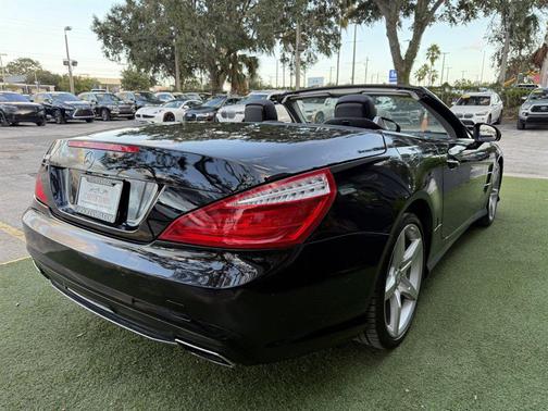 2015 Mercedes-Benz SL-Class SL 400