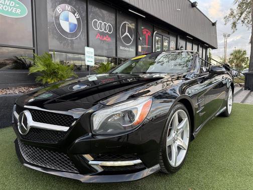 2015 Mercedes-Benz SL-Class SL 400