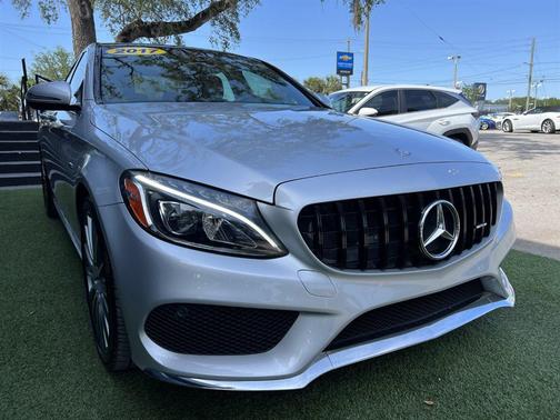 2017 Mercedes-Benz C-Class Sport