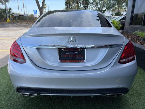 2017 Mercedes-Benz C-Class Sport