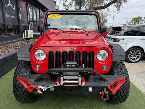 2017 Jeep Wrangler Sport