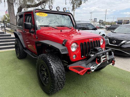 2017 Jeep Wrangler Sport