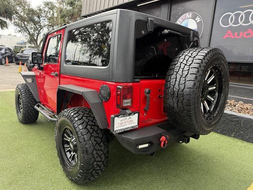 2017 Jeep Wrangler Sport