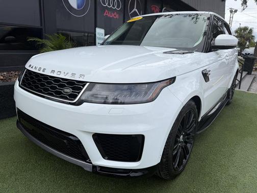 2019 Land Rover Range Rover Sport HSE