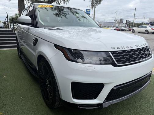 2019 Land Rover Range Rover Sport HSE