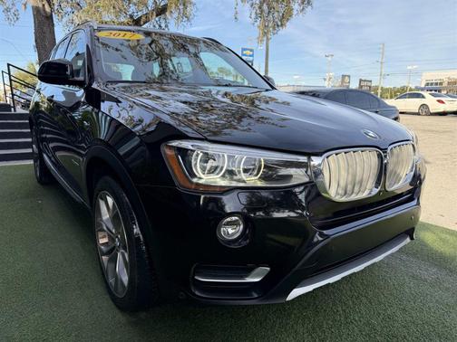 2017 BMW X3 xDrive35i