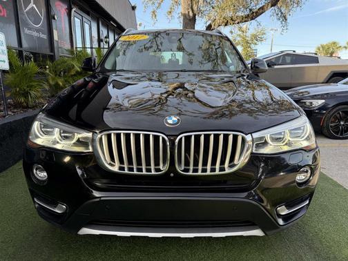 2017 BMW X3 xDrive35i
