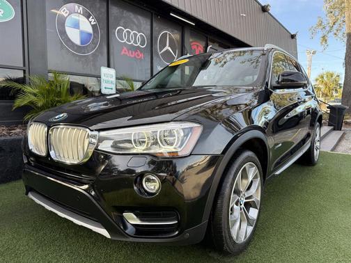 2017 BMW X3 xDrive35i