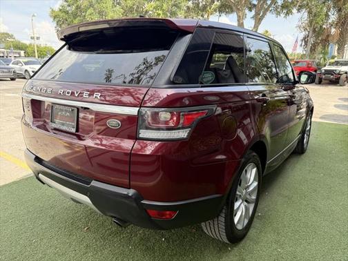 2016 Land Rover Range Rover Sport Supercharged HSE
