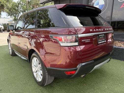 2016 Land Rover Range Rover Sport Supercharged HSE
