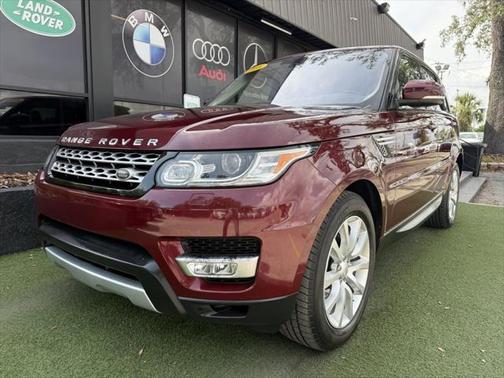 2016 Land Rover Range Rover Sport Supercharged HSE