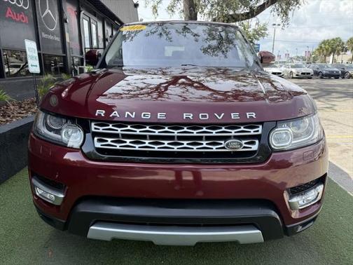 2016 Land Rover Range Rover Sport Supercharged HSE