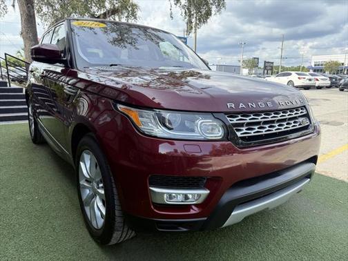 2016 Land Rover Range Rover Sport Supercharged HSE