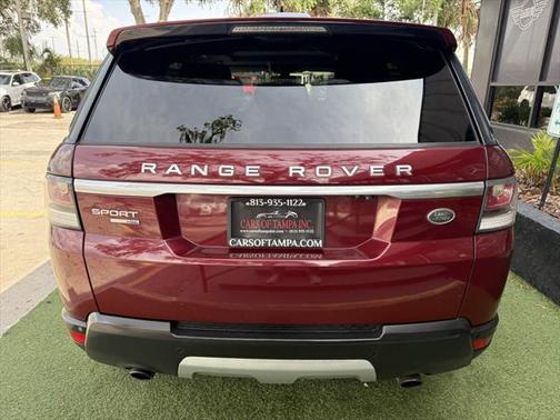 2016 Land Rover Range Rover Sport Supercharged HSE